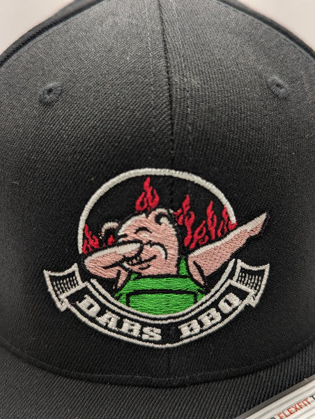 Black Dabs BBQ Hat